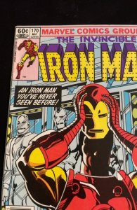 Iron Man #170 (1983) F/VF