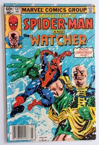 Marvel Team-Up #127 NEWSSTAND (NM-)(1983)