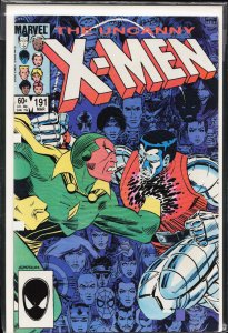 The Uncanny X-Men #191 (1985) X-Men [Key Issue]