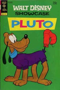 Walt Disney Showcase #20 FN ; Gold Key | Pluto