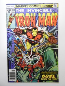 Iron Man #110 VG/FN Condition!