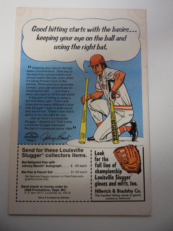 Fantastic Four #194 (1978) VG/FN Condition moisture stain bac