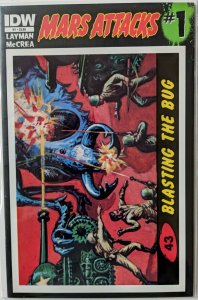 MARS ATTACKS #1! Old School IDW Print!