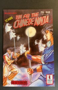 Yin Fei the Chinese Ninja #4 (1988)