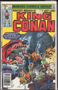 King Conan #2 Newsstand Edition (1980) Conan