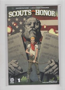 Scout's Honor #1, 2, 4, 5 (2021)