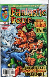 Fantastic Four #6 (1998) Fantastic Four