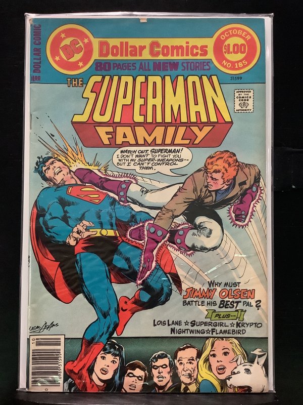 The Superman Family #185 (1977)