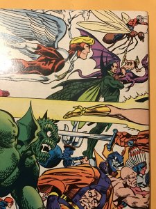 The Official Handbook of the Marvel Universe #1  Vol. 2 1984 Fn; Ant Man