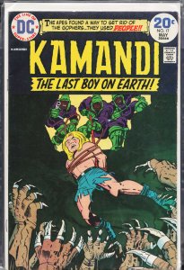 Kamandi, the Last Boy on earth #17 (1974) Kamandi