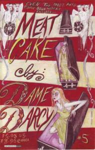 Meat Cake (Fantagraphics) #5 FN ; Fantagraphics | Dame Darcy