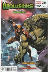 Wolverine # 37 Cover A NM Marvel 2023 [X6]