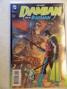 DAMIAN SON OF BATMAN # 1