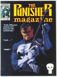 Punisher Magazine, The #10 FN ; Marvel |