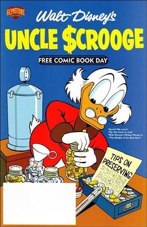Walt Disney's Mickey Mouse and Uncle Scrooge - Free Comic Book Day nn-A  FN