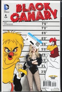 Black Canary #6 Variant Cover (2016) Black Canary