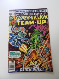 Super-Villain Team-Up #12 (1977) VF condition