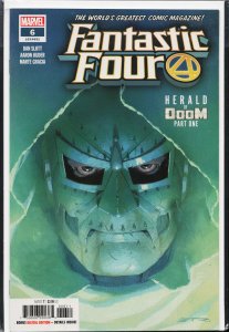 Fantastic Four #6 (2019) Fantastic Four [Key Issue]
