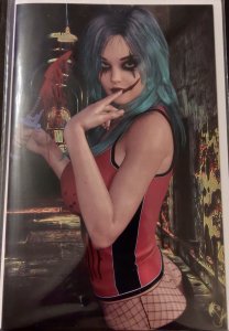 RAD Life I am going to Cut You UP Clown Booty Book (NM+)