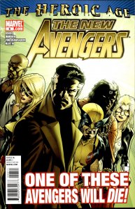 New Avengers #6 (2011) The Avengers