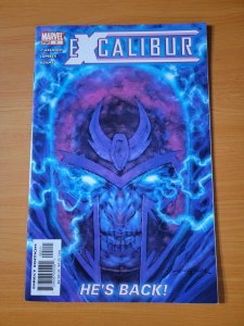 Excalibur v3 #2 ~ NEAR MINT NM ~ 2004 Marvel Comics