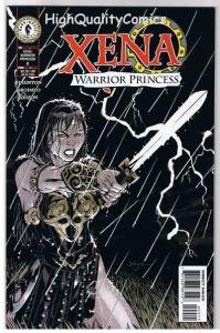 XENA WARRIOR PRINCESS 9, NM+, Lucy Lawless, 1999, more in store