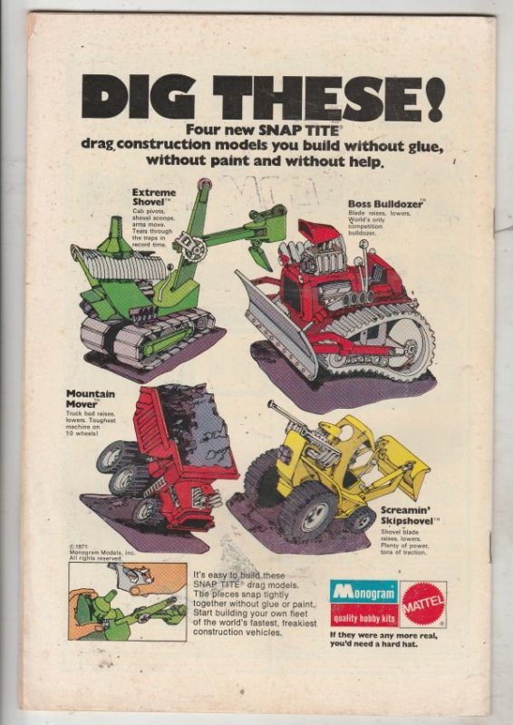 Detective Comics #427 (Sep-72) VF High-Grade Batman