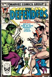 The Defenders #119 (1983) The Defenders