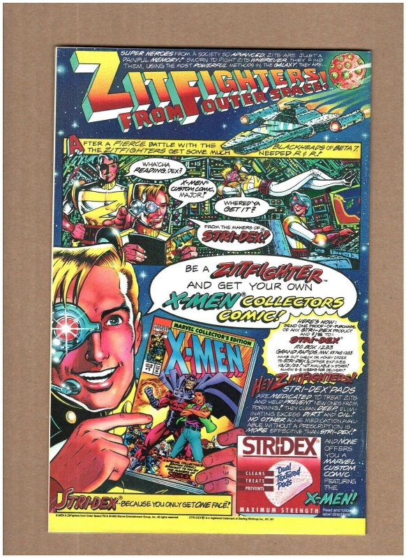 Super Soldiers #5 Marvel UK Comics 1993 U.S. Agent & Captain America VF/NM 9.0