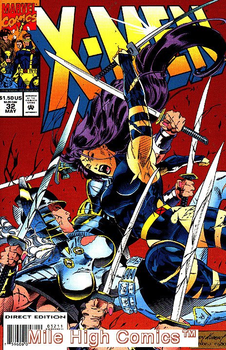 X-MEN  (1991 Series)  (MARVEL) #32 Fair Comics Book 