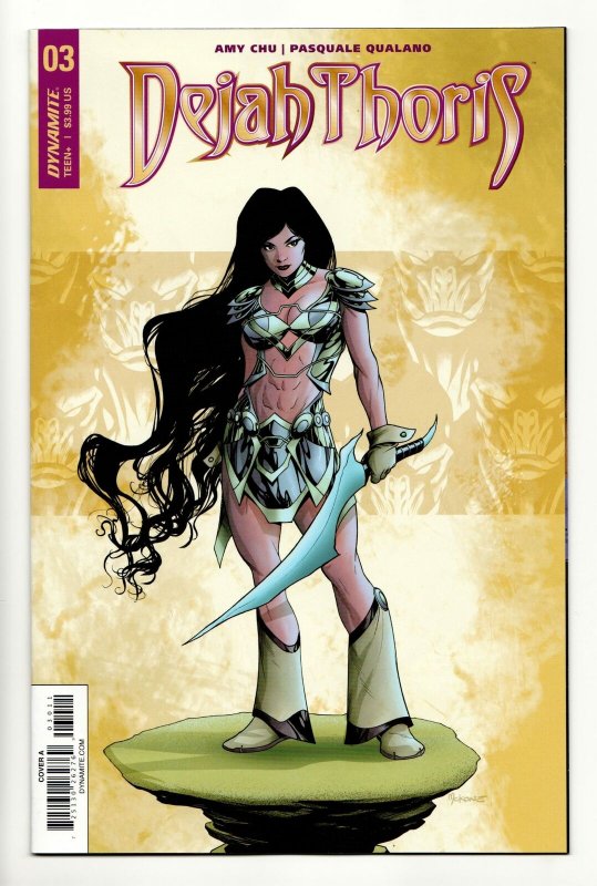 Dejah Thoris #3 Cvr A (Dynamite, 2018) NM