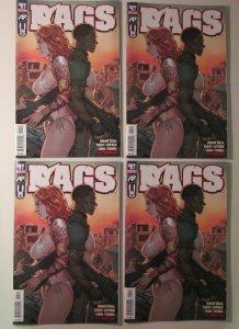 Rags 4 x 4  Antarctic Press Comics Books NM Unread Fine Comics