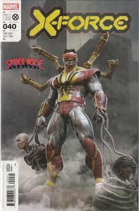 X-Force # 40 Spider-Verse Variant Cover NM Marvel [O5]