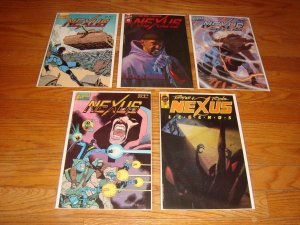 MIXED LOT OF 11 NEXUS COMICS (1983-1989) FREE SHIPPING