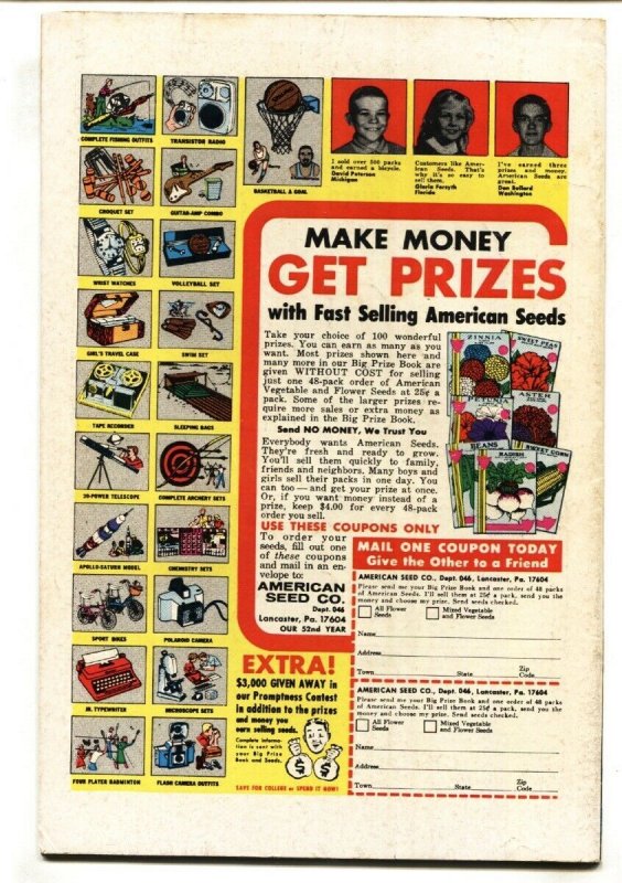 IRON MAN #25 Marvel comic book SUB-MARINER-1969 