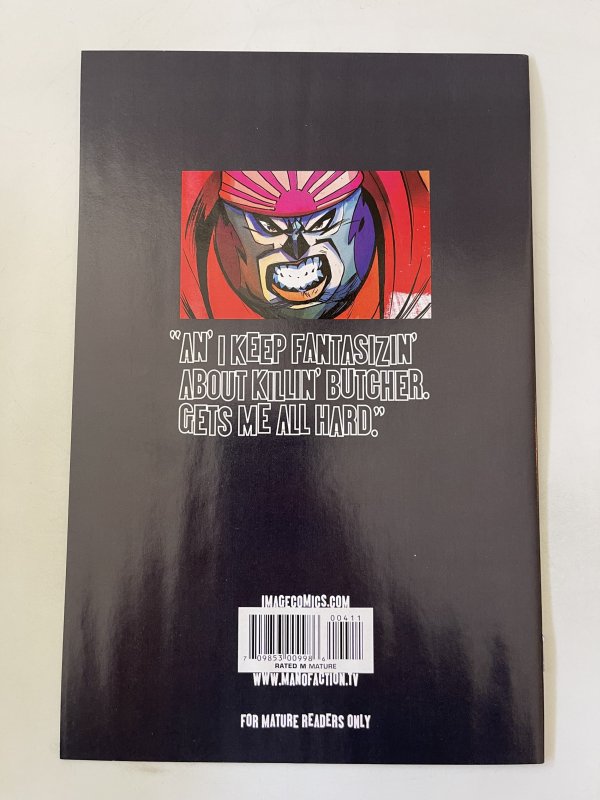 Butcher Baker the Righteous Maker #4 - NM (2011)