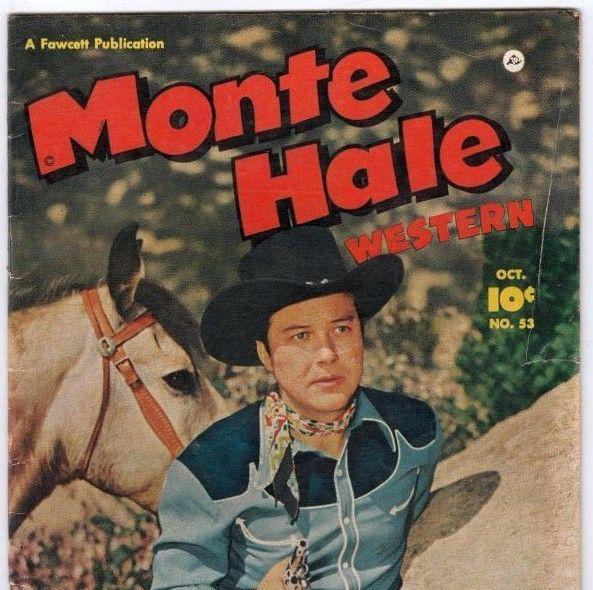 Monte Hale Western 53 strict FN- 5.5 Mid-Grade 1950  ~Sam Pickens & Gabby Hayes~