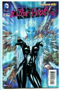 Justice League Of America-#7.2-Killer Frost-#1-3-D Variant-New 52-2nd Print-NM