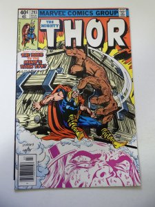 Thor #293 (1980) FN+ Condition