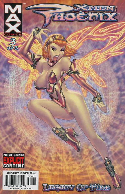 X-Men: Phoenix—Legacy of Fire #3 VF/NM; Marvel | save on shipping - details insi