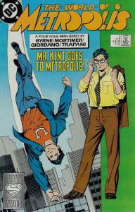 World of Metropolis #3 FN; DC | save on shipping - details inside