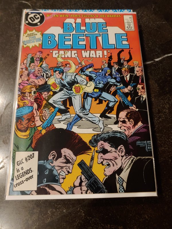 Blue Beetle #7 (1986)