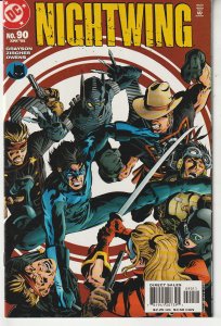 Nightwing #90 (2004)