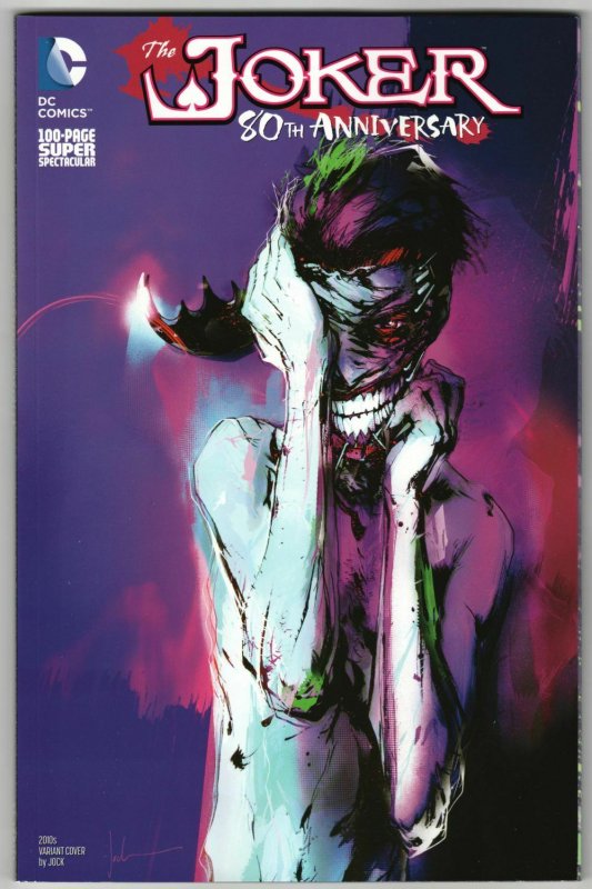 Joker 80th Anniversary Super Spectacular #1 Jock 2010s Variant (DC, 2020) NM