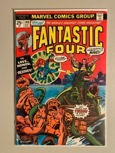 Fantastic Four #149 4.0 VG (1974 1st Series)