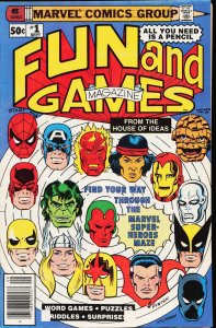Fun and Games Magazine #1 (1979)