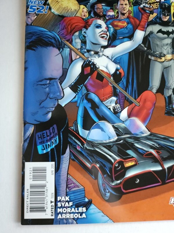 Batman / Supeman Issue 19 Harley Quinn Variant Cover B DC Comics 2015