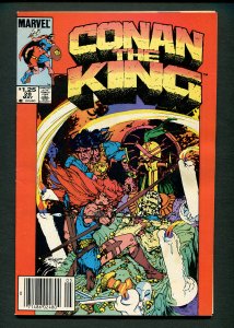 Conan the King #28 ( 5.5 FN- )  Newsstand Variant / May 1984