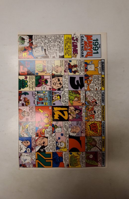 Marvel Age #102 (1991) NM Marvel Comic Book J717