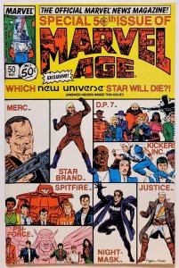 Marvel Age #50 (May 1987, Marvel) FN